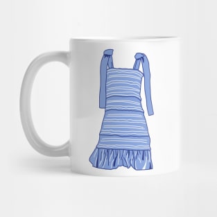 Blue love shack fancy sundress Mug